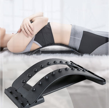 Lumbar Support Massage Brace – Acupuncture Therapy for Back Pain Relief