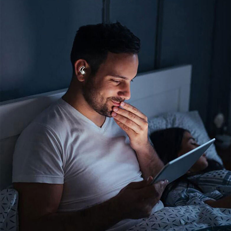 Noise-Blocking Sleep Earplugs for Peaceful Rest