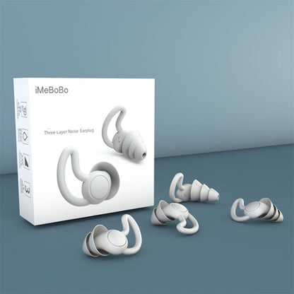Noise-Blocking Sleep Earplugs for Peaceful Rest